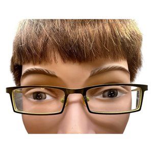 Scandinavian FRAMES SF3035 Half Rim Two Tone and Cool Case